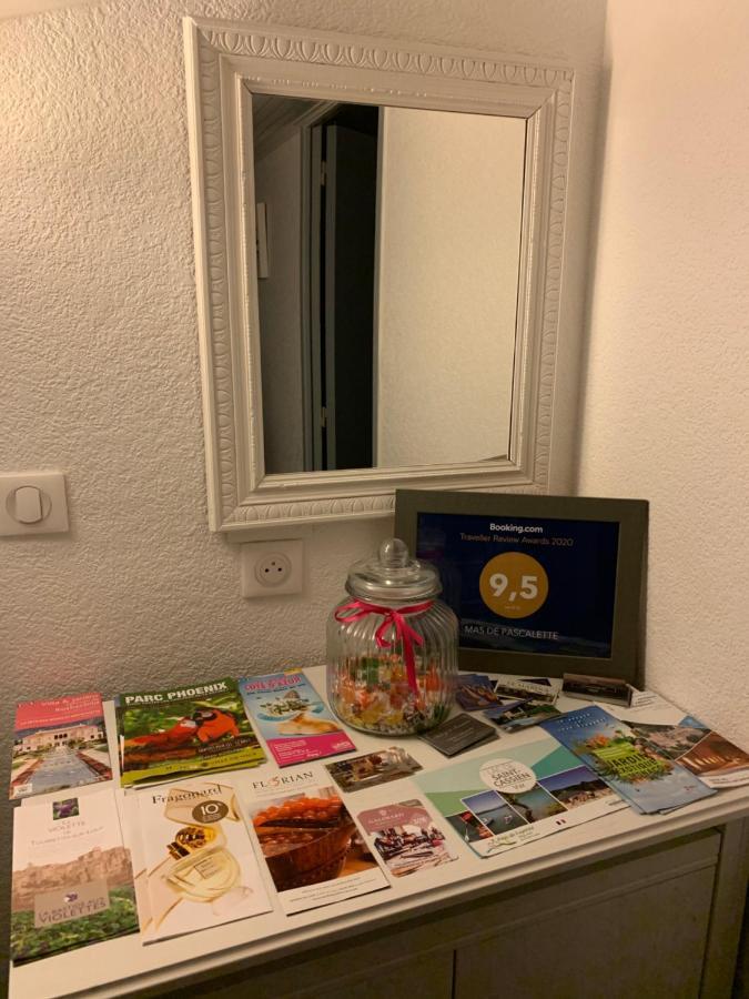 Apartmán Mas De Pascalette Montauroux Exteriér fotografie