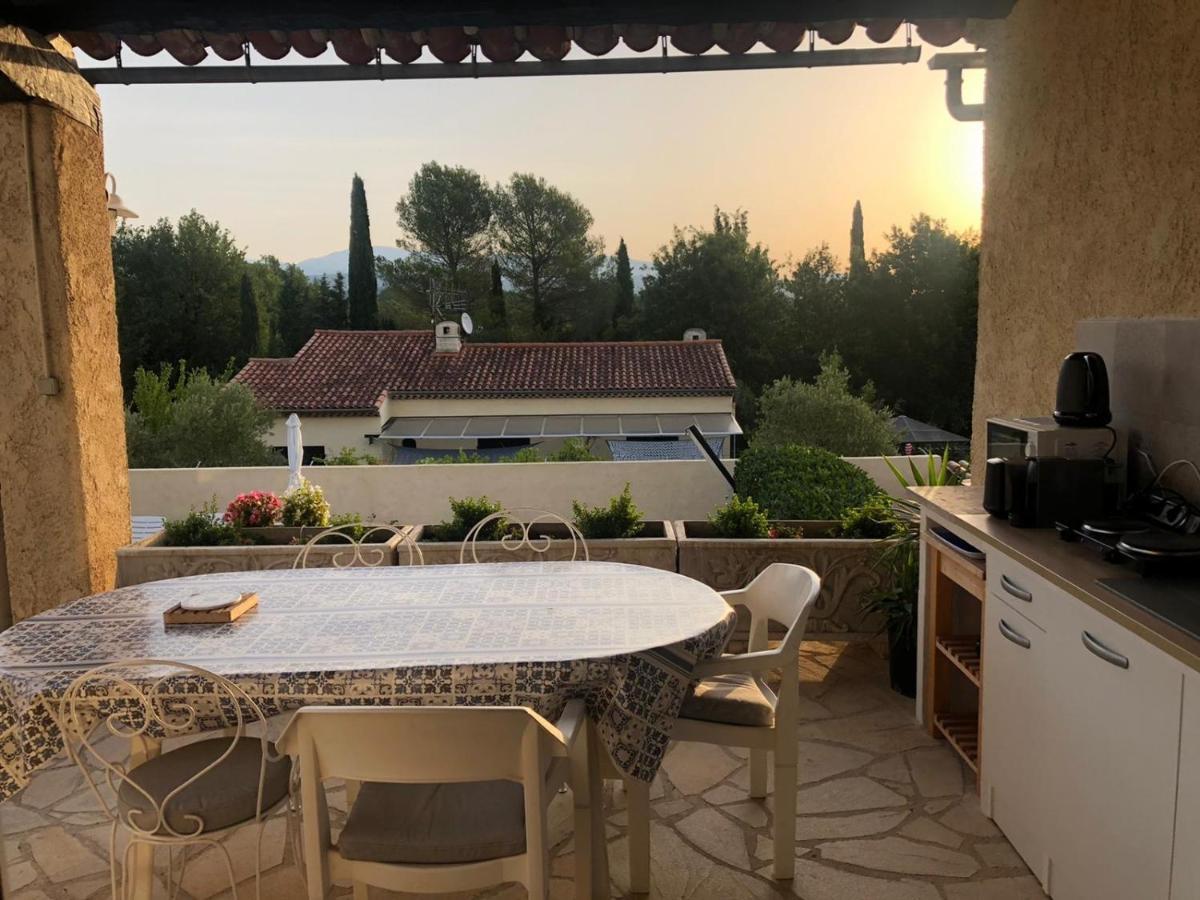 Apartmán Mas De Pascalette Montauroux Exteriér fotografie