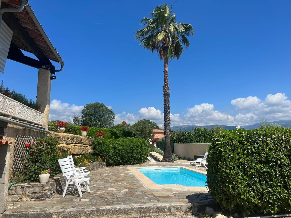 Apartmán Mas De Pascalette Montauroux Exteriér fotografie